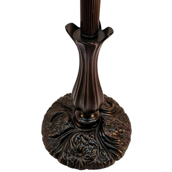 HomeRoots 72" Brown Traditional Shaped Floor Lamp