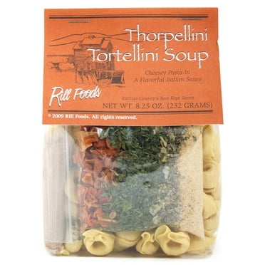 Rill Foods Thorpellini Tortellini Soup Mix 8.25 oz