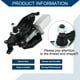 thumbnail image 5 of Motor de limpiaparabris trasero No.852075 para Jeep Grand Cherokee 99-04 para Liberty 02-07 / Motor de limpiaparabris trasero 1Pcs, 5 of 7