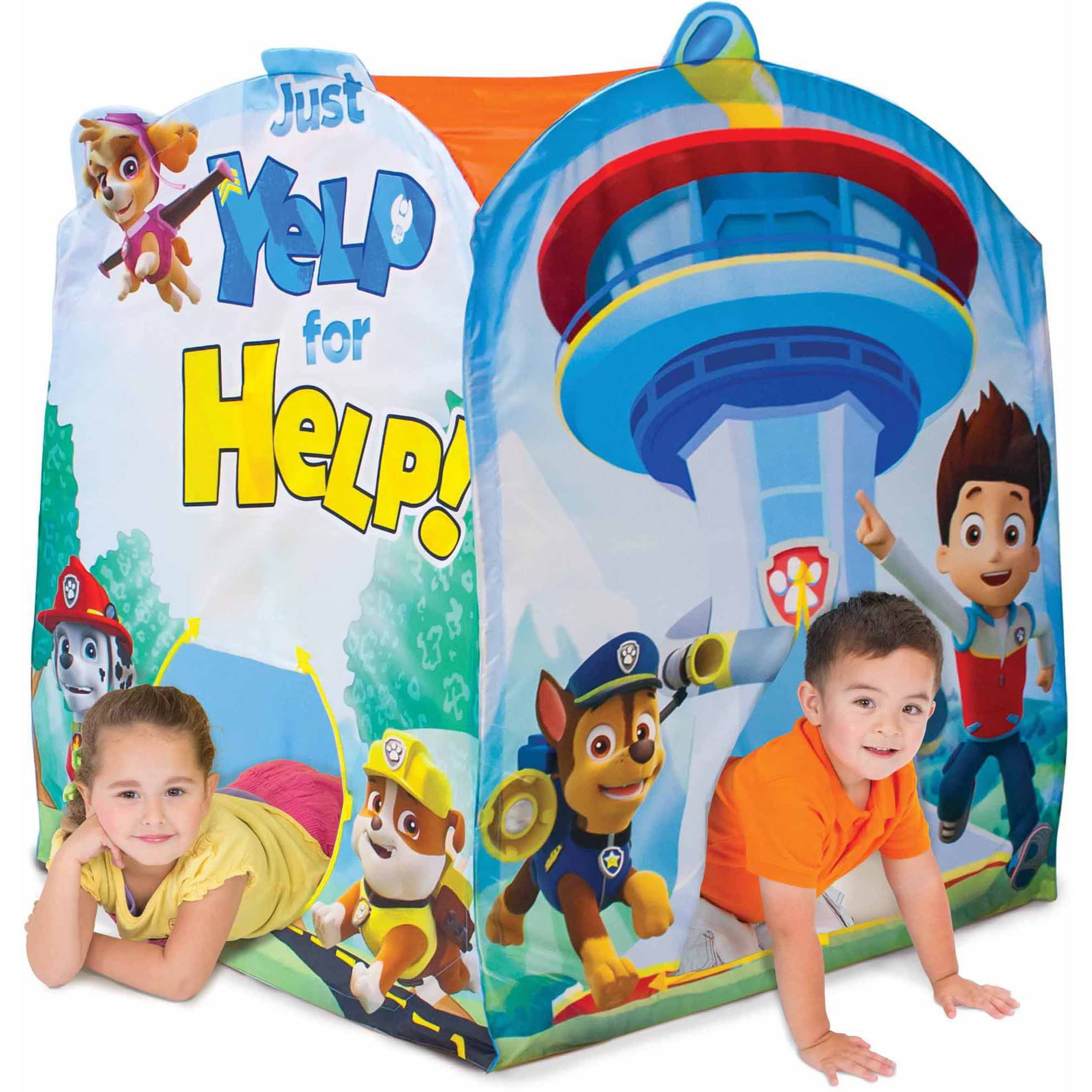 playhut tent and tunnel paw patrol
