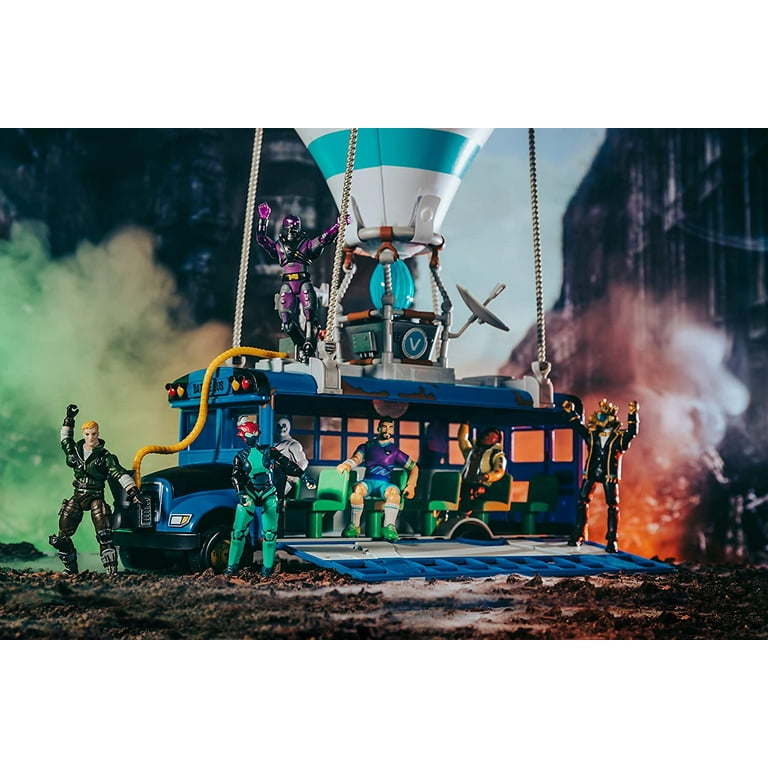 Fortnite battle bus best sale argos