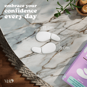 2 Pack Maya Menopause Cooling Patches Infused with Phase Change Material