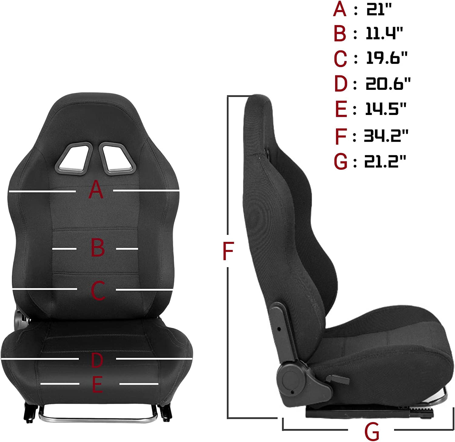 Magshion Racing Simulator Cockpit Gaming Chair Game Seat with Carpet Rug  Fit for Logitech G25, G27, G29, G920 Thrustmaster T500RS, T300RS, PS5 Xbox  Steering Wheel Stand, Red 