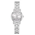 thumbnail image 2 of LVPAI Elegant Women Rhinestone Analog Display Quartz Movement Casual Watch(Silver White), 2 of 2