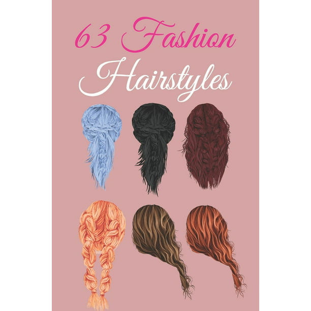 63 Fashion Hairstyles : Everyday Twist Me Pretty Braids Hairstyles Book For  Girls Long Hair Clipart Custom Fashion Girls Blonde, Black, Pink, Grey  Women Fantastic Hairstyle For Ladies, Wedding, Parties Or Other