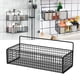 thumbnail image 1 of Cesta de Almacenamiento de Alambre Perfecl Organizador de Metal Negro, 1 of 8