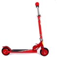 thumbnail image 3 of Ferrari Kick-Scooter for Kids, Foldable Scooter Portable Scooter Adjustable Height Kids Scooter for Boys Girls Age 3-10.,BLACK, 3 of 4