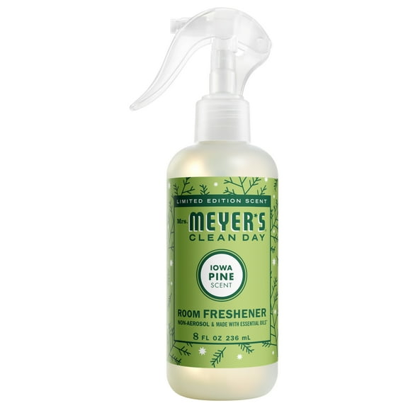 Mrs. Meyer’s Clean Day Room Spray, Iowa Pine Scent, 8 Fl Oz Bottle