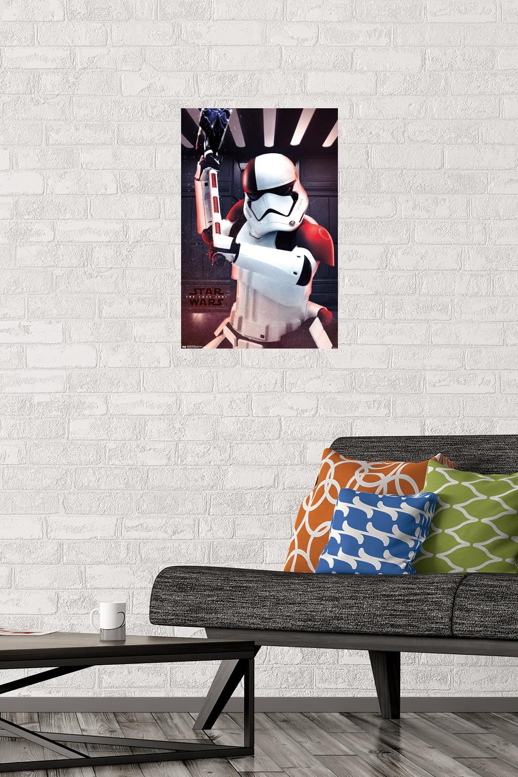 Star Wars: The Last Jedi - Executioner Wall Poster, 14.725" x 22.375"