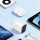 thumbnail image 3 of Adaptador de corriente Charger Vebner Fast de 35 W, dual USB-C, USB-A, GaN, 3 of 6
