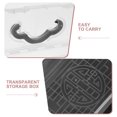 thumbnail image 3 of GOOHOCHY Caja De Almacenamiento Portátil Y Transparente Para Herramientas De Manualidades Y Proyectos Artísticos, 3 of 8