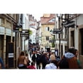 thumbnail image 3 of Bolokofsky, Ronald 18x13 Black Modern Framed Museum Art Print Titled - Restaurant Row, 3 of 5