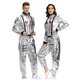 thumbnail image 2 of Disfraz de astronauta traje espacial mamelucos para adultos mujeres hombres Halloween carnaval fiesta Cosplay, 2 of 5