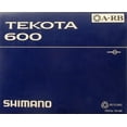 thumbnail image 4 of Shimano Tekota TEK600 Saltwater Casting Fishing Reel, 4 of 4