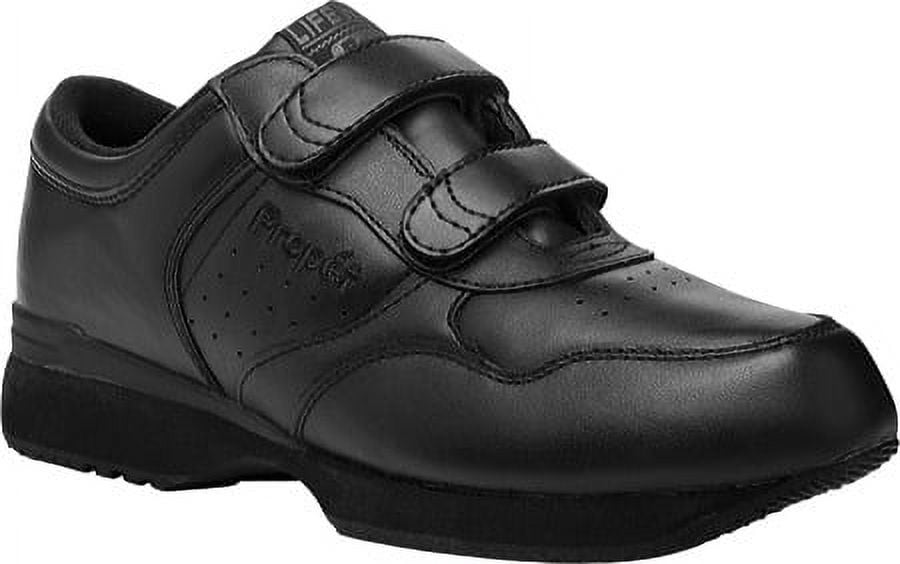 Propet Mens Stability Walker Sneakers US 8.5 EEE EU 41 Black Leather EUC Amazon.com | Propét Mens Stability Walker Walking Walking  main image 3