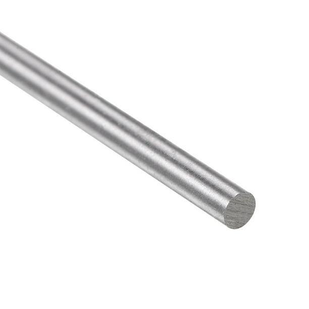 Uxcell Round Metal Rods 2.3mm x 200mm High Speed Steel (HSS) Lathe Bar  Stock Tool 20 Pieces 