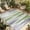Sage Green, variant on Brown Gray Outdoor Rug for Patio/Deck/Porch, Non-Slip Large Area Rug 5 x 8 Ft, Vintage Abstract White Ombre Texture Indoor Outdoor Rugs Washable Area Rugs, Reversible Camping Rug Carpet Runner