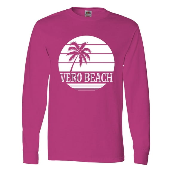 Inktastic Vero Beach Florida Vacation Long Sleeve T-Shirt