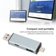 thumbnail image 4 of Lector de Tarjetas USB 3.0, Aleación de aluminio Compacto USB C Micro Memory Card Reader Multifunción Portátil para Computadora MÓVIL TABLETA, 4 of 7