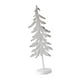 thumbnail image 5 of Adorno de mesa para árbol de Navidad, accesorios para adornos de escritorio para árbol de Navidad, manualidades Blanco 16x105x47cm, 5 of 9