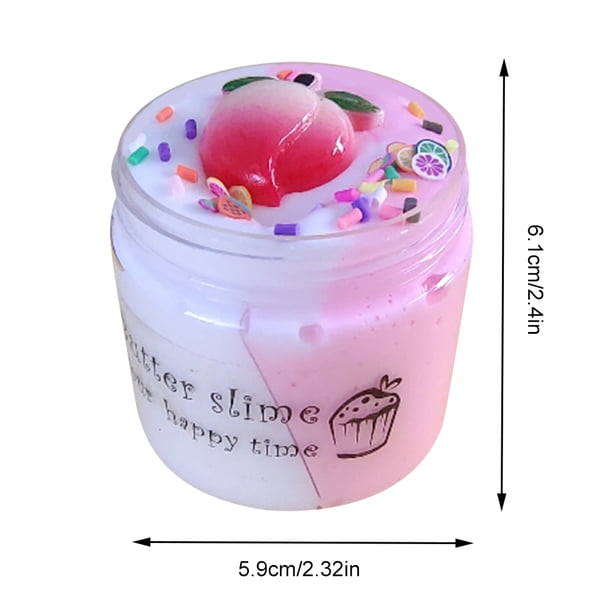 Set De 6 Slimes De Mantequilla De Donut En Colores – Suaves, No Pegajosos Y Reutilizables – Juguetes Antiestrés Para Niños Y Adultos