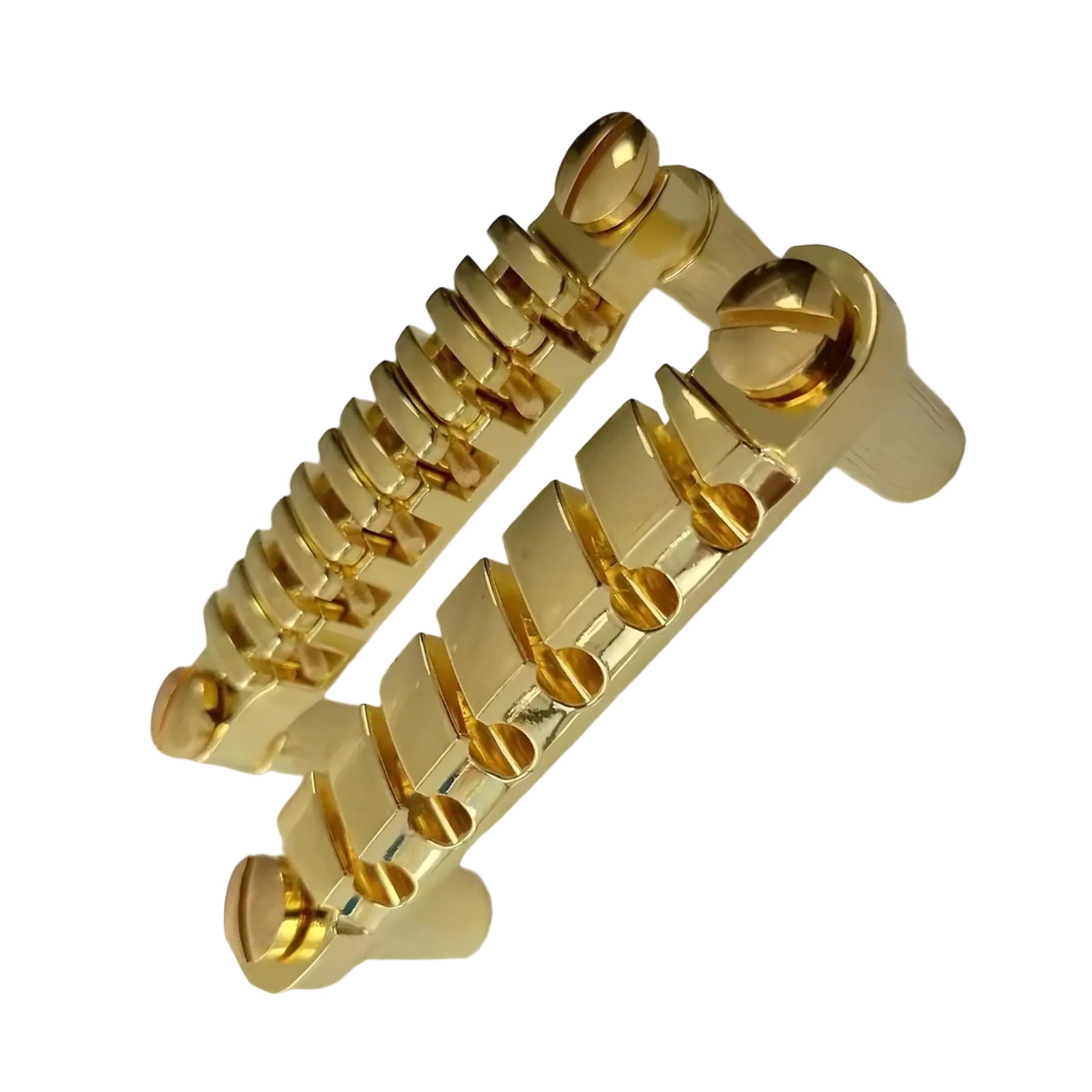 Electric Guitar Bridge Change Guitar Bridge Tailpiece Individual Saddles for 6 String Electric Guitars Parts