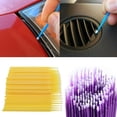 thumbnail image 2 of 100pcs Car Maintenance Brushes Small Point Micro Brush 1.2mm for Detailing and Painting Car Tool Accessories, 2 of 4