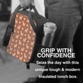 thumbnail image 6 of Honeii Cute Poodle Dog Print Insulated Lunch Bag, Reusable Lunch Box for Adult, Leakproof Cooler Bag for Work Office Travel Picnic, 6 of 7