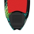 thumbnail image 2 of Airhead Pfish Beginner to Advanced 2 Fin Skim Style Water Wakesurf WakeBoard, 2 of 5