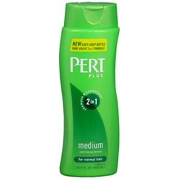 Pert Plus 2 en 1 Shampooing et après-Shampooing Classique Propre pour Cheveux Normaux 13.5 Onces