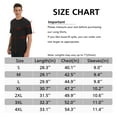 thumbnail image 6 of ProtectX Hi Vis Shirts for Men, High Visibility Short Sleeves Shirt, Reflective Safety Shirts for Men, Construction Work Shirts, Comfortable, Breathable, Black, XXXX Large, 6 of 7