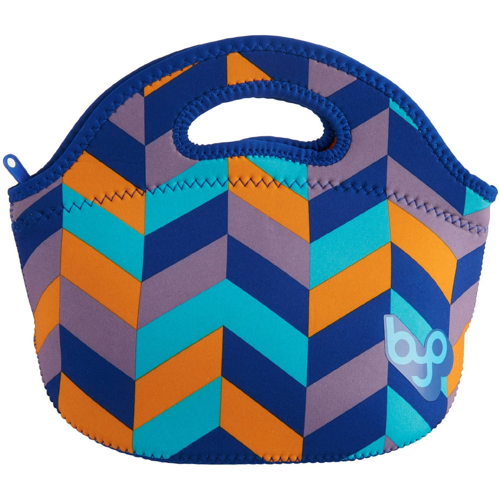BYO by Built NY Modern Chevron Rambler Insulated Neoprene Lunch Bag