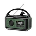 thumbnail image 1 of 3 in 1Solar Emergency Power + Lights + Radio Hand Crank Power Gener 12000mAh, 1 of 8