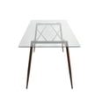thumbnail image 2 of MESA DE COMEDOR LATITUD NOGAL Terzetto LATITUD, 2 of 3