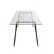 thumbnail image 2 of MESA DE COMEDOR LATITUD NOGAL Terzetto LATITUD, 2 of 3