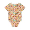 thumbnail image 2 of Rocae Colorful Chicken for Baby Climbing Clothes Soft Baby Romper for Active Infants Comfortable and Breathable Crawling Jumpsuit Unisex Baby Outfit, 2 of 8