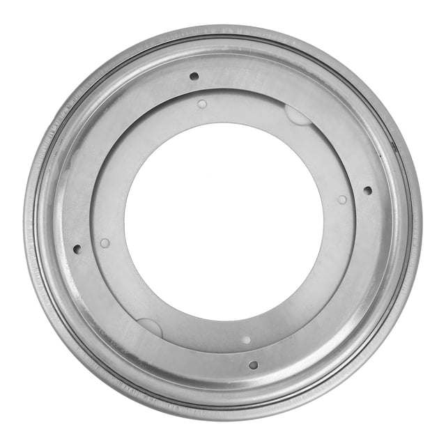 Taburete giratorio redondo hueco de 8 pulgadas, Base de placa para silla y Bar en casa