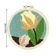 thumbnail image 3 of Coarse Yarn Poke Embroidery DIY Material Package Flower Series Style Poke Music, 3 of 6