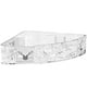 thumbnail image 1 of Estante de almacenamiento para lavabo de baño, estante de almacenamiento triangular corrugado para lavabo de baño, cocina, esquina de pared, 1 of 1
