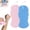 pink+blue, variant on 3D Magic Exfoliating Body Scrubber, Super Soft Bath Sponge, Reusable Skin Friendly Dead Skin Remover for Adults Kids Pregnant Women, Blue & Pink