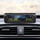 thumbnail image 3 of Reloj solar digital para coche con pantalla LCD, fecha y hora, pantalla de temperatura en el coche para decoración personal al aire libre de la habitación del coche A, 3 of 5