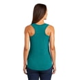 thumbnail image 2 of District Womens Perfect Tri Racerback Tank DM138L, 2 of 4