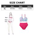 thumbnail image 2 of Traje de baño para madre e hija, traje de baño para niñas a juego para la familia, traje de baño bikini para mujer, 2 of 6