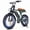 Green, variant on 20*4.0" Fat Tire Electric Bike,750W Motor,20MPH,Front and Rear Shock Absorbers,LCD Display,Hydraulic Disc Brakes,Green
