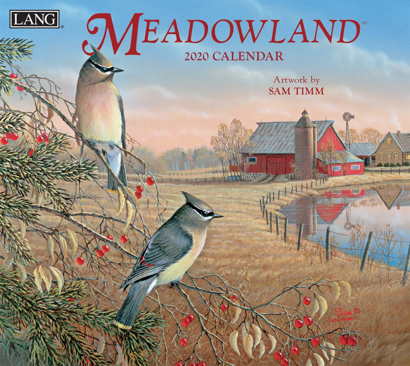 LANG, 2020 WALL CALENDAR, MEADOWLAND