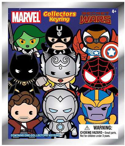 Marvel Collectors Figural Keyring Series 3 3 Inch Ultron Gold 