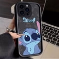 thumbnail image 3 of Funda Blanda De Dibujos Animados De Disney Stitch Para Iphon, 3 of 6