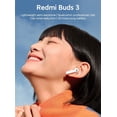 thumbnail image 5 of True Wireless Earbuds Redmi Buds 3, Bluetooth 5.2 Low Latency Noise Cancellation Semi In-Ear Headphone, IP54 Water Resistance Earphone, 5 of 5