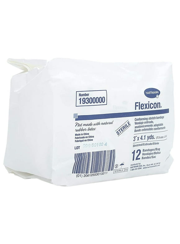 Flexicon Sterile Conforming Bandage, 3 Inch x 4-1/10 Yard (CS/96)