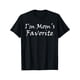 thumbnail image 1 of Camiseta divertida "Soy la favorita de mamá", camisetas de ocio, 1 of 6